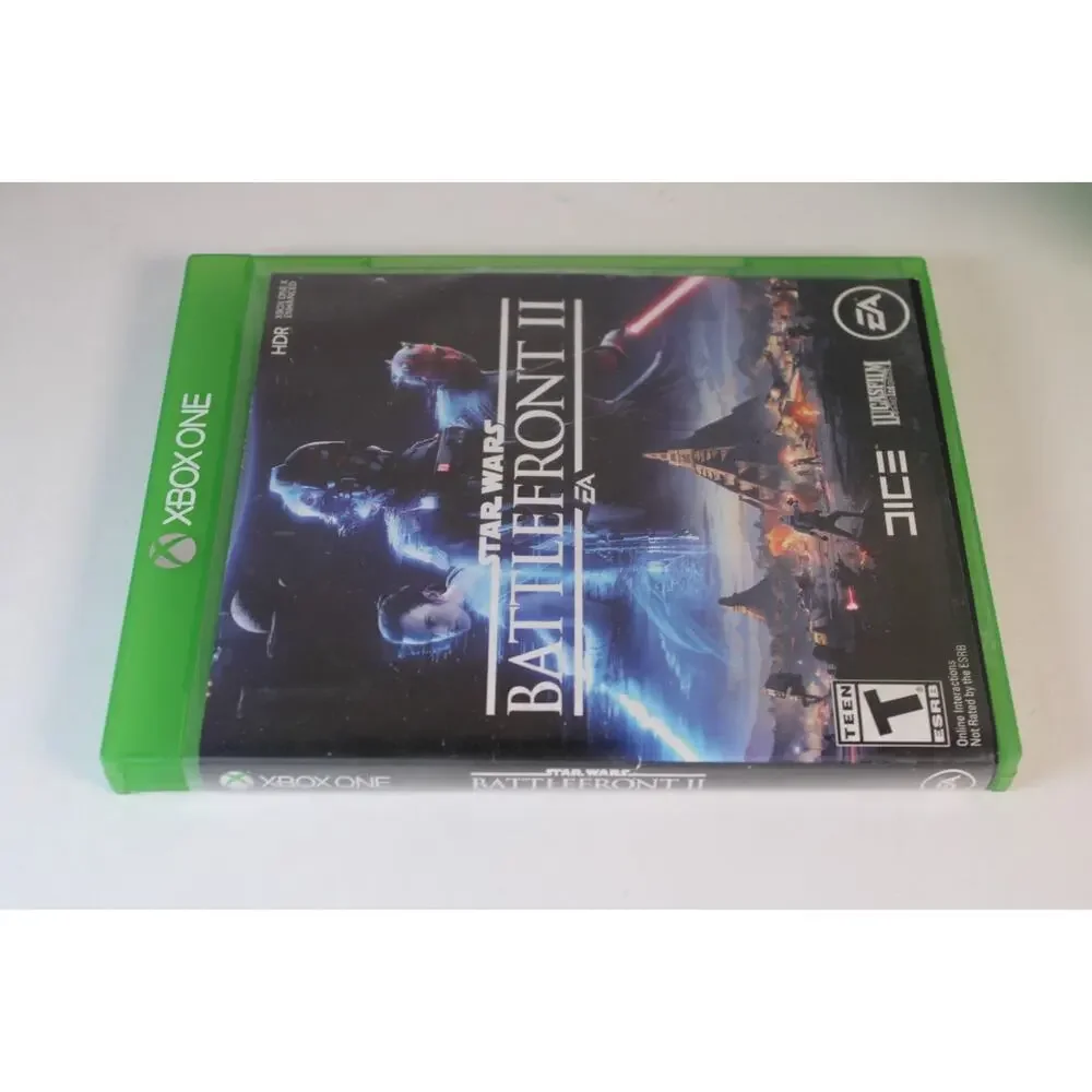 Star Wars Battlefront II (Microsoft Xbox One) Authentic, Tested/Works